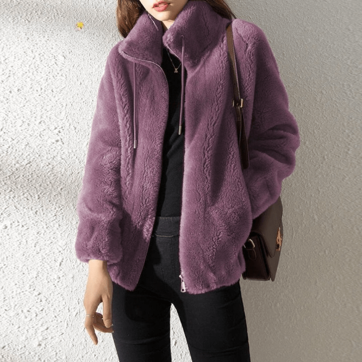 Donna - Cappotto invernale - Design alla moda