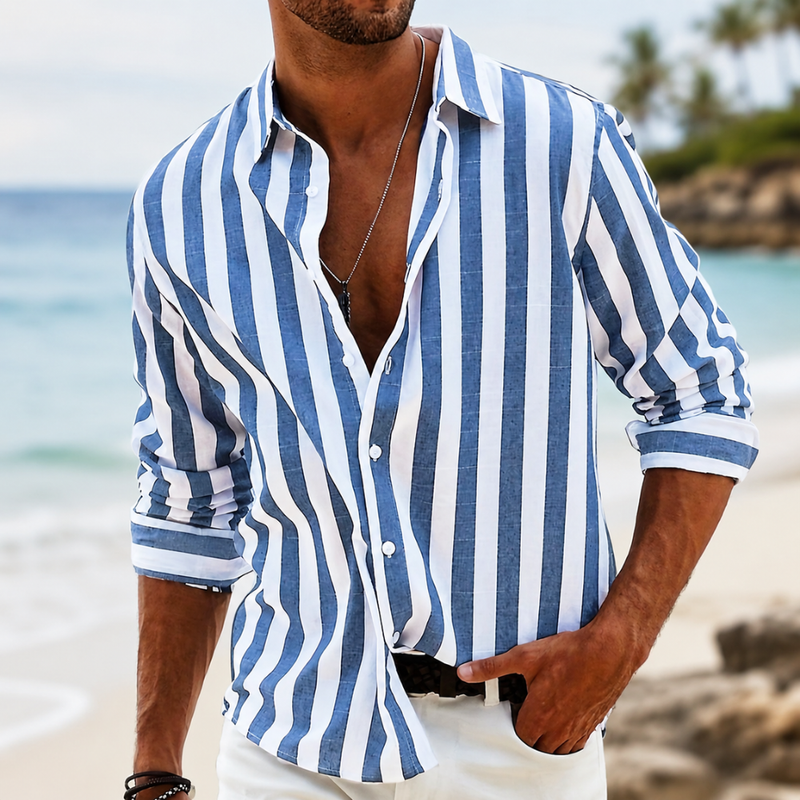 Varel | Camicia Riviera a righe