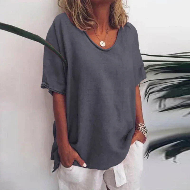 Camicia Oversized da Donna – Casual per Uso Quotidiano