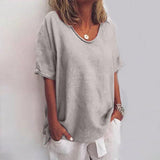 Camicia Oversized da Donna – Casual per Uso Quotidiano