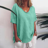 Camicia Oversized da Donna – Casual per Uso Quotidiano