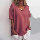 Camicia Oversized da Donna – Casual per Uso Quotidiano