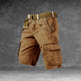Varel | Pantaloncini cargo comfort e stile