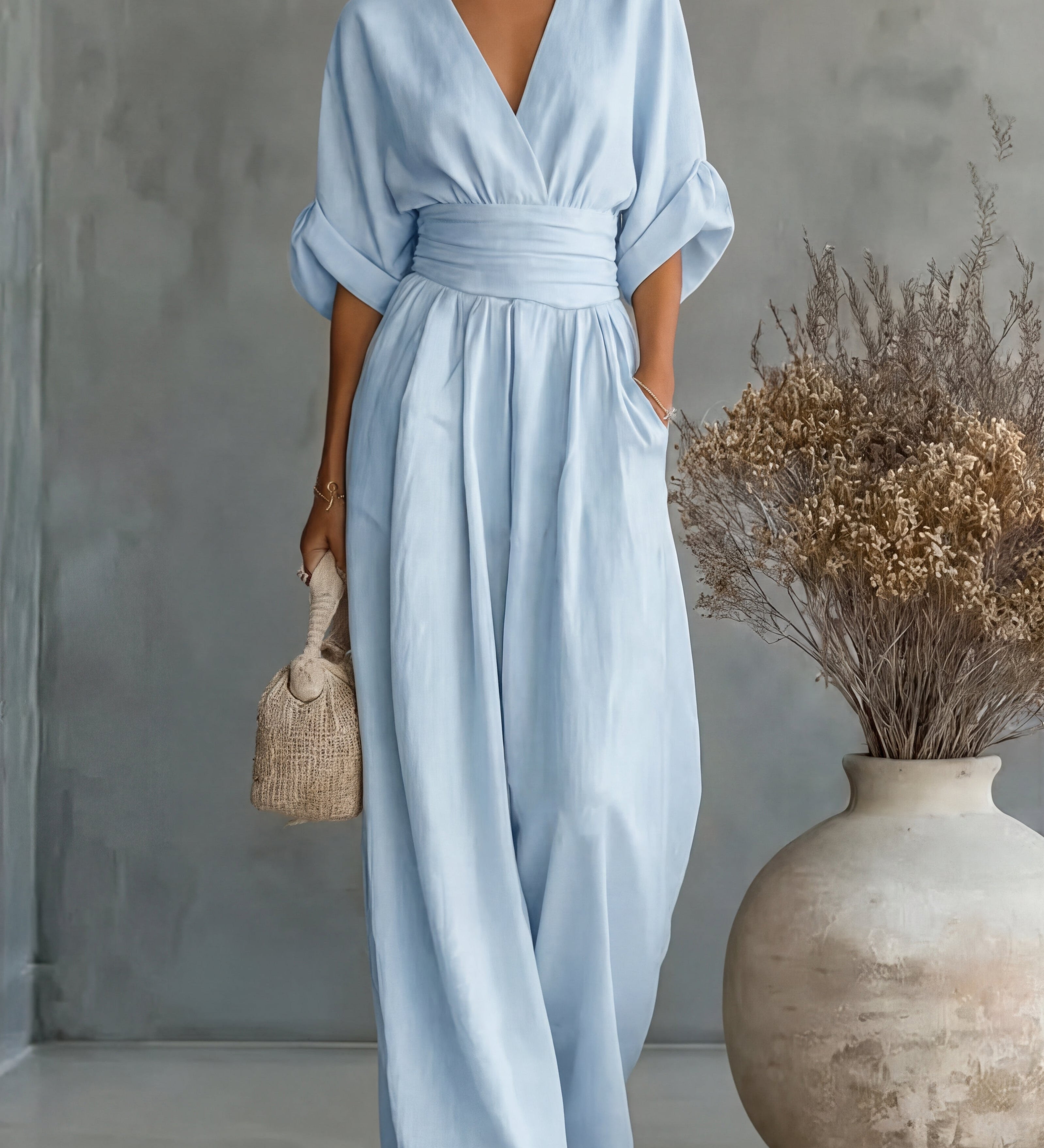 Sanna – Jumpsuit elegante e fluente
