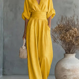 Sanna – Jumpsuit elegante e fluente
