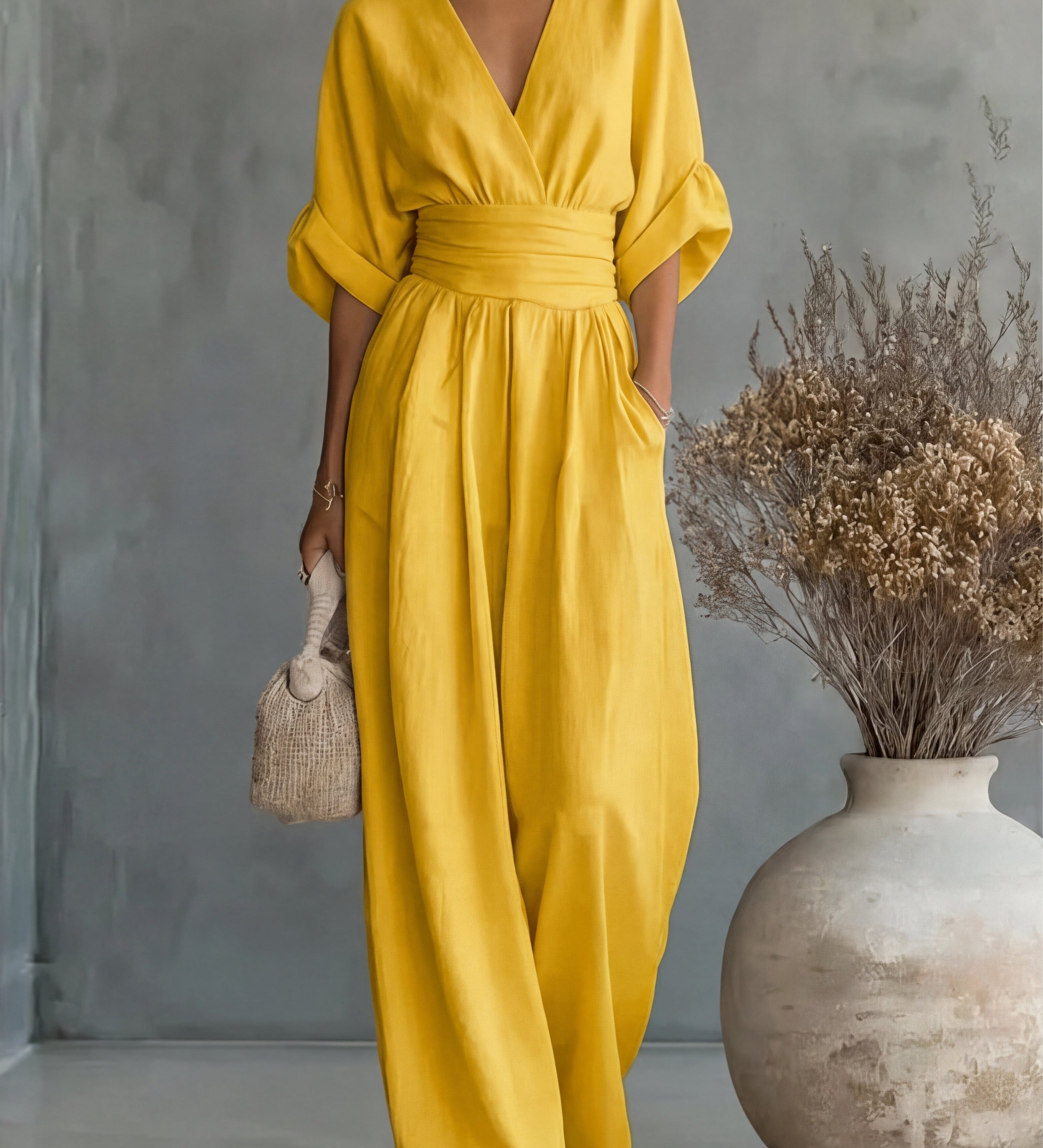 Sanna – Jumpsuit elegante e fluente