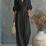 Sanna – Jumpsuit elegante e fluente