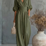 Sanna – Jumpsuit elegante e fluente