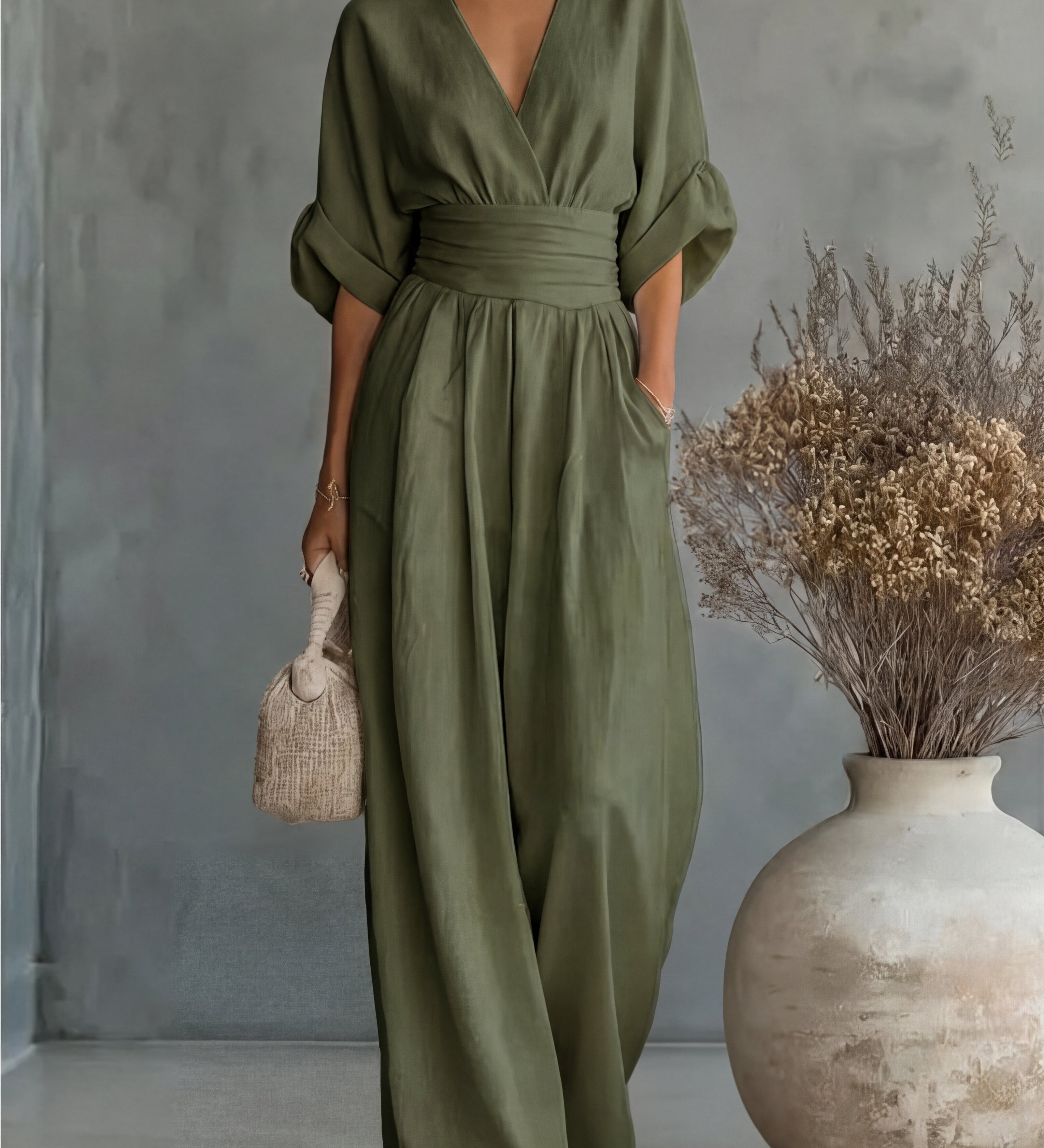 Sanna – Jumpsuit elegante e fluente