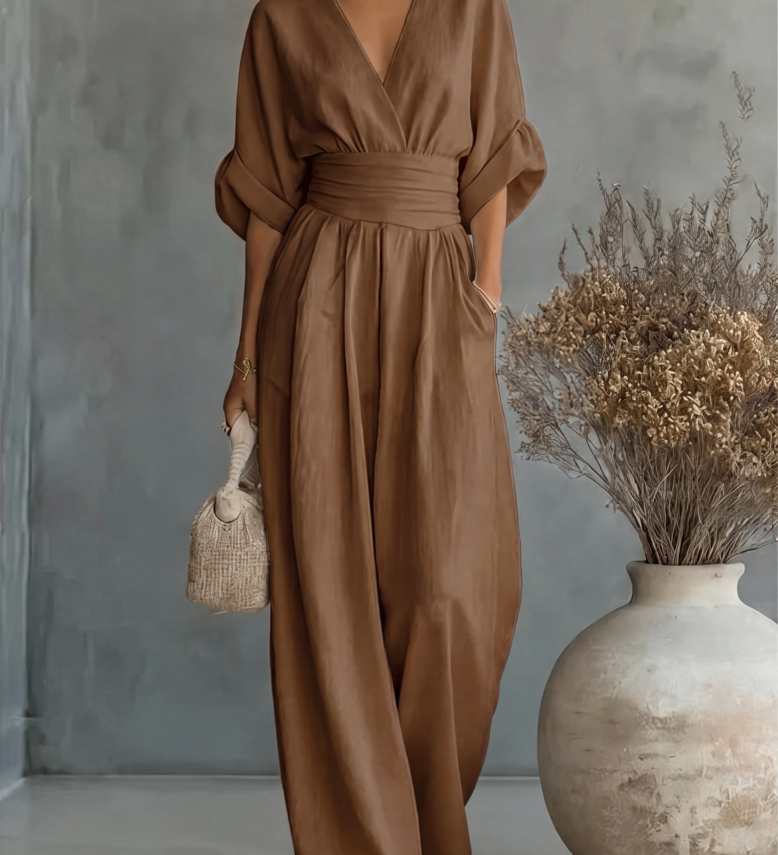 Sanna – Jumpsuit elegante e fluente