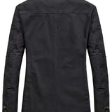 Cinzia™ | Giacca casual con fodera in contrasto