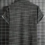 Varel | Camicia elegante a righe e quadri