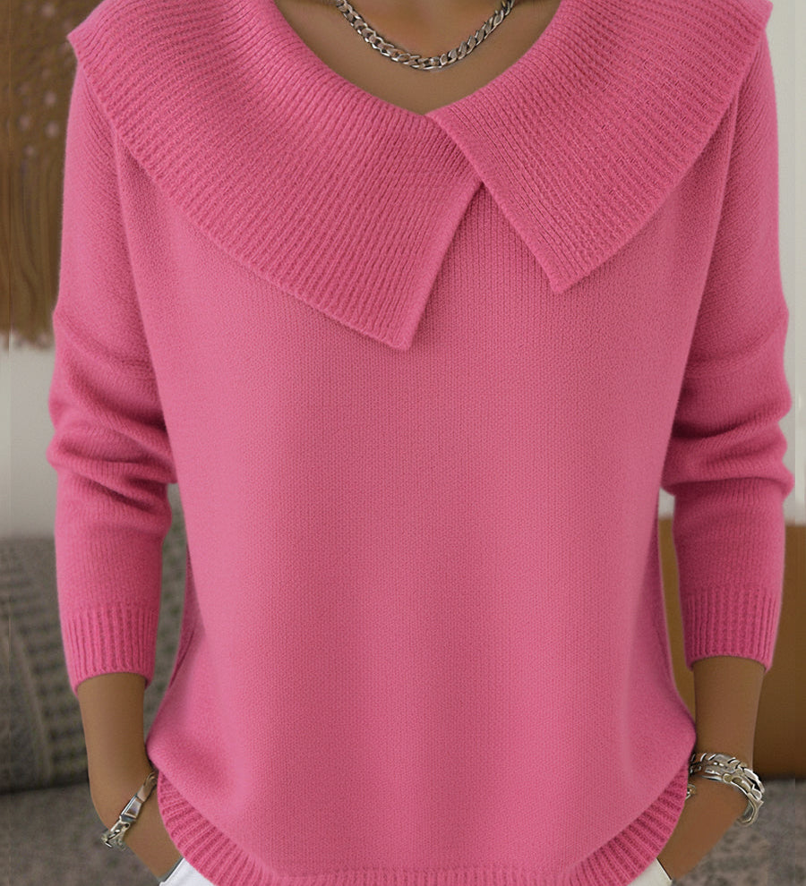 Daniela™ | Maglione a collo alto senza pizzicore