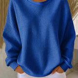 Virginia™ | Maglione goffrato a maniche lunghe