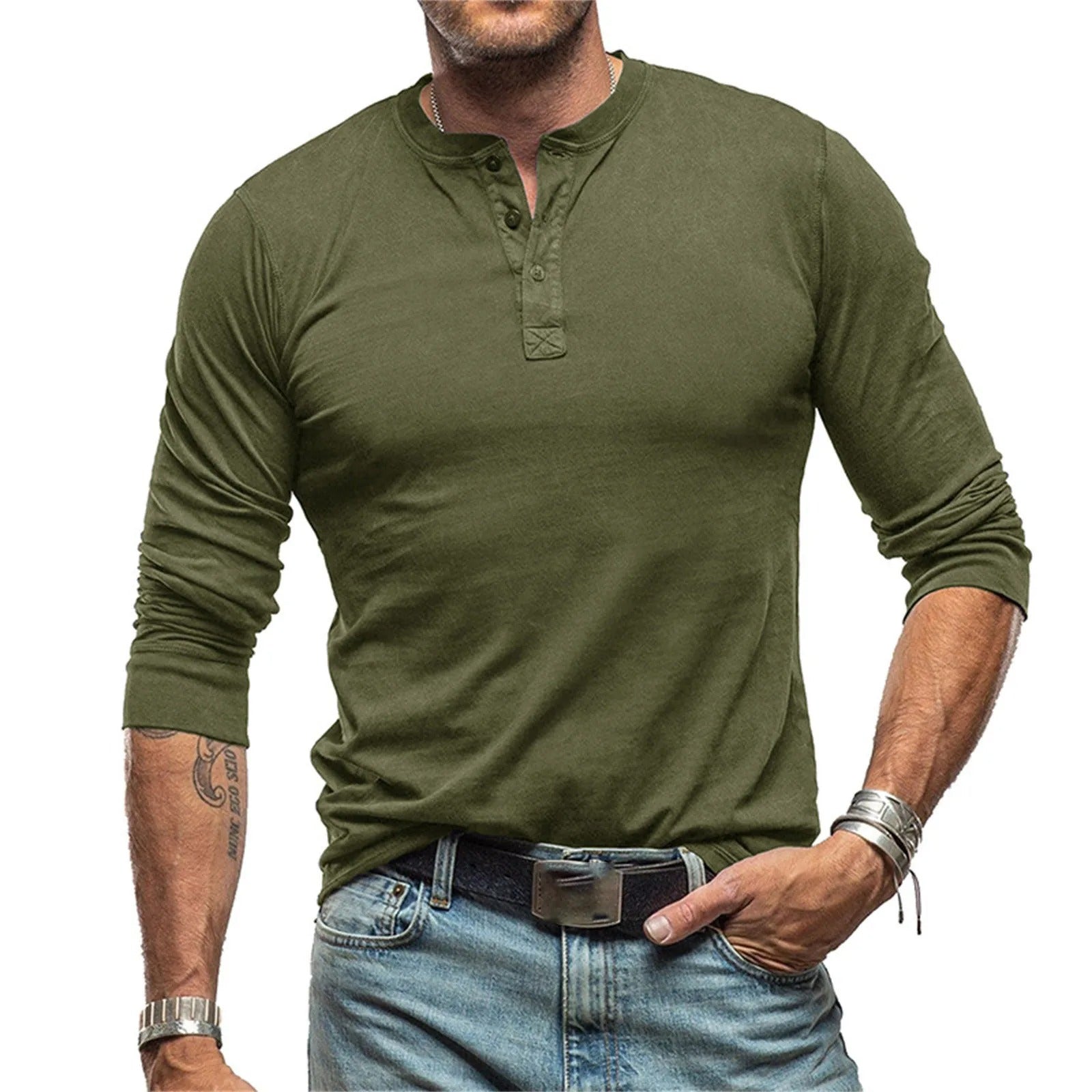 Varel | Camicia vintage a maniche lunghe