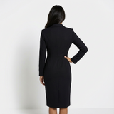 Abito Blazer Donna Sagomato – Con Dettaglio a Bottone, Adatto per Lavoro e Occasioni Formali