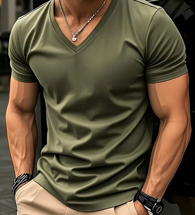 Varel | T-shirt alla moda a maniche corte