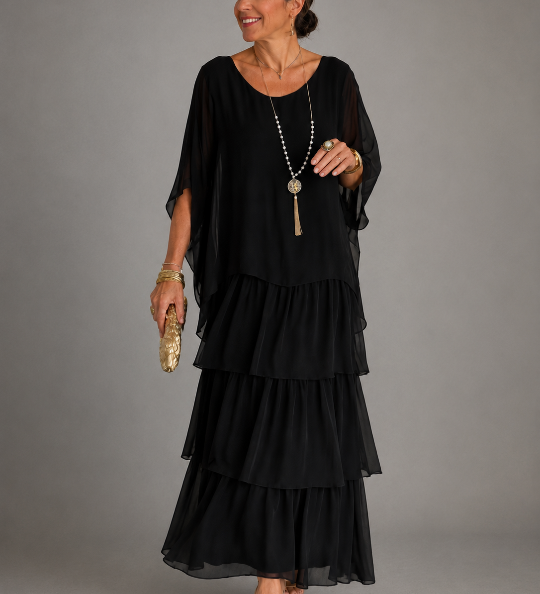 Emilia™ – Abito lungo, elegante e fluido