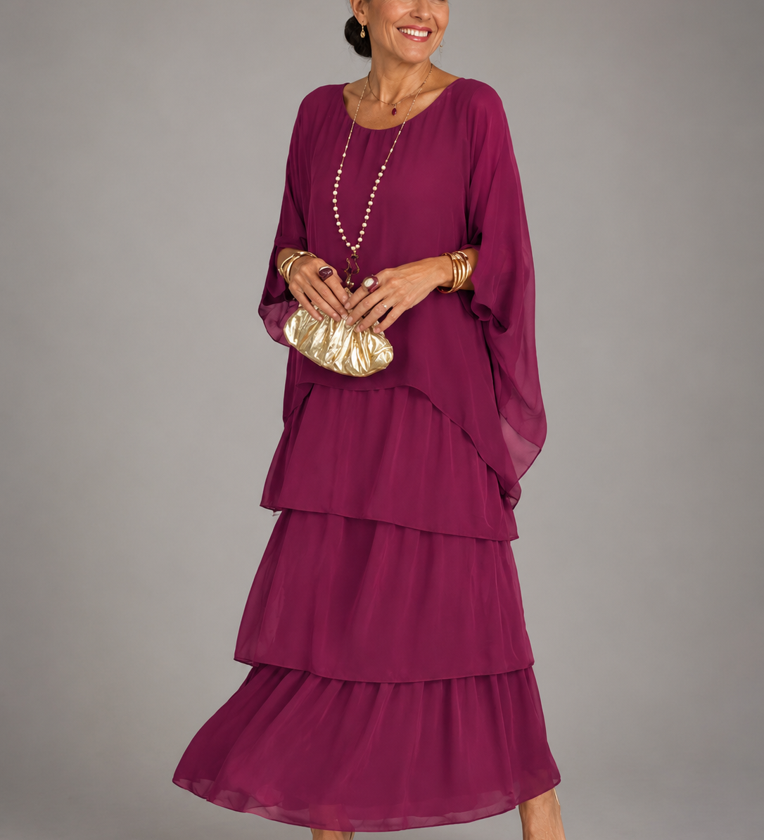 Emilia™ – Abito lungo, elegante e fluido