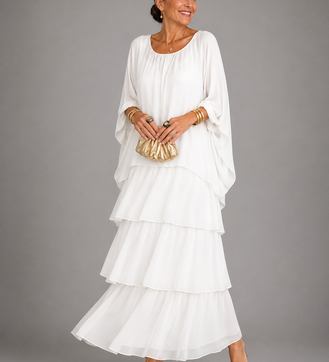 Emilia™ – Abito lungo, elegante e fluido