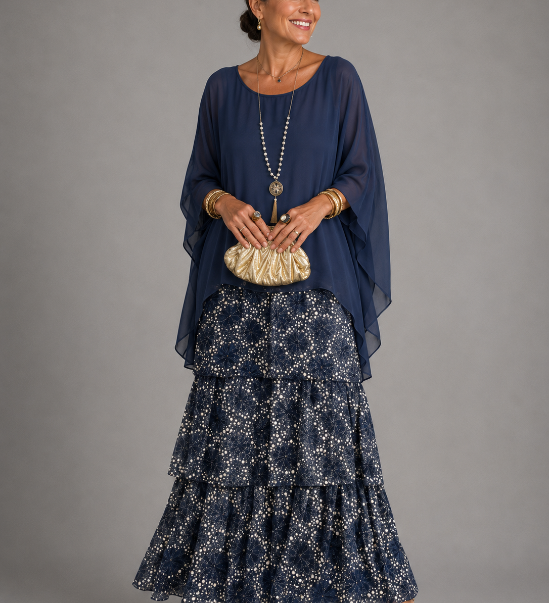 Emilia™ – Abito lungo, elegante e fluido