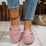 Carla™ | Mocassino comfort in camoscio