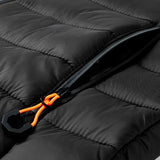 Carla™ | Piumino con cappuccio e zip frontale