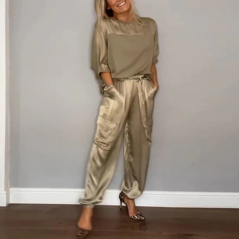 Set Slim Fit Donna – Adatto per Uso Casual e Quotidiano