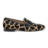 Miriam™ | Mocassino leopardato con dettagli in pelle