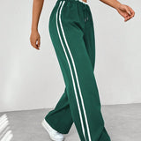 Pantaloni Jogging Donna a Vita Alta – Vestibilità Sportiva per Uso Casual
