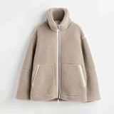 Varel | Giacca Teddyfleece