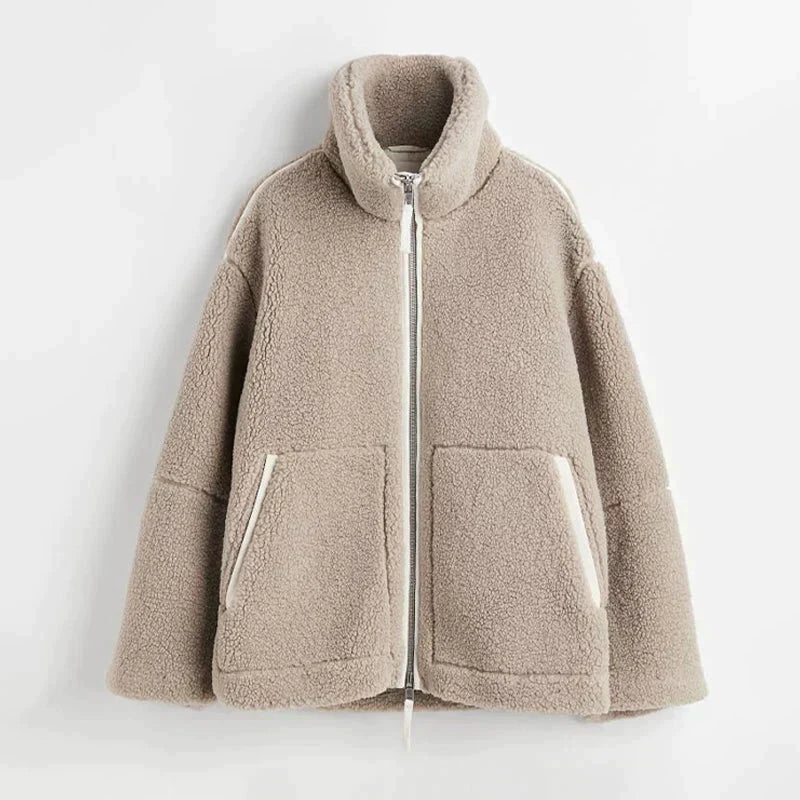 Varel | Giacca Teddyfleece