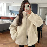 Varel | Giacca Teddyfleece