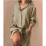 Blusa Dritta da Donna – Taglio Lungo, Adatta per Uso Casual e Lavorativo