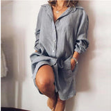 Blusa Dritta da Donna – Taglio Lungo, Adatta per Uso Casual e Lavorativo