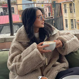 Varel | Giacca Teddyfleece