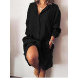 Blusa Dritta da Donna – Taglio Lungo, Adatta per Uso Casual e Lavorativo