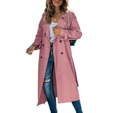 Donna - Trench - Stile lungo con cintura
