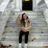 Varel | Giacca Teddyfleece
