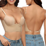 Reggiseno Senza Cuciture per Donne – Con Sostegno, Adatto per Uso Quotidiano