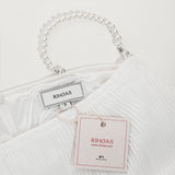 Giovanna™ | Abito midi con bretelle decorate