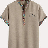 Varel | Camicia elegante a maniche corte
