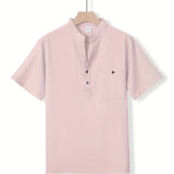 Varel | Camicia elegante a maniche corte
