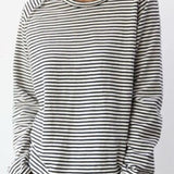 Blusa Slim Fit da Donna – Casual per Primavera e Autunno, con Maniche Lunghe