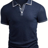 Varel | Polo elegante a maniche corte