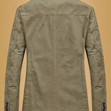 Cinzia™ | Giacca casual con fodera in contrasto
