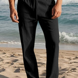 Varel | Pantaloni in lino da uomo
