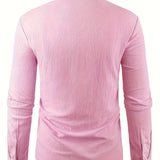 Varel | Camicia leggera in cotone a maniche lunghe