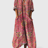 Abito A-line da Donna – Adatto per Occasioni Festive e Uso Estivo