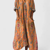Abito A-line da Donna – Adatto per Occasioni Festive e Uso Estivo